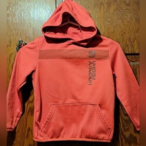 Under Armour Kids' Red Hoodie